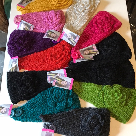 Knitted Headbands for Fall/Winter - Picture 2 of 6